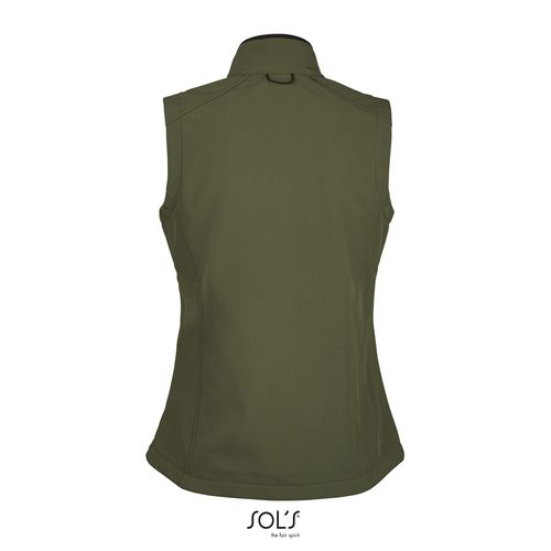 SOFTSHELL FEMME SANS MANCHE SOL'S RALLYE WOMEN
