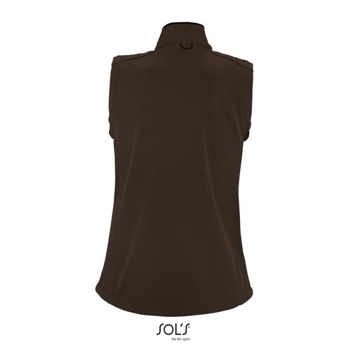 SOFTSHELL FEMME SANS MANCHE SOL'S RALLYE WOMEN