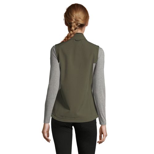 SOFTSHELL FEMME SANS MANCHE SOL'S RALLYE WOMEN