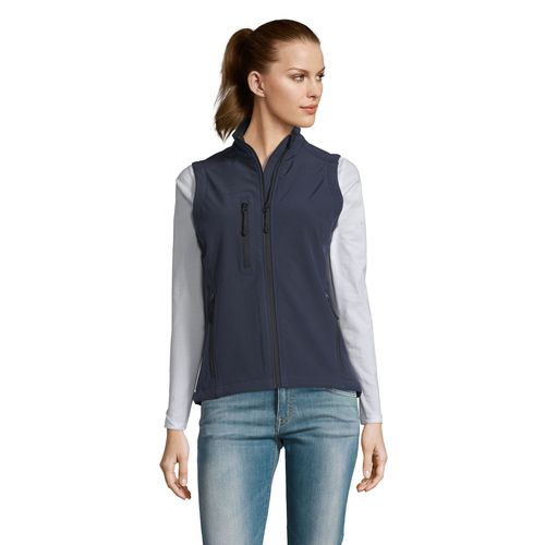 SOFTSHELL FEMME SANS MANCHE SOL'S RALLYE WOMEN