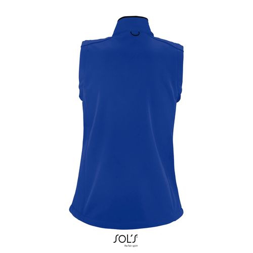 azulón CHALECO SOFTSHELL PARA MUJER SOL'S RALLYE WOMEN