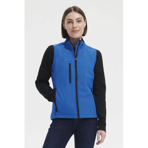 SOFTSHELL FEMME SANS MANCHE SOL'S RALLYE WOMEN