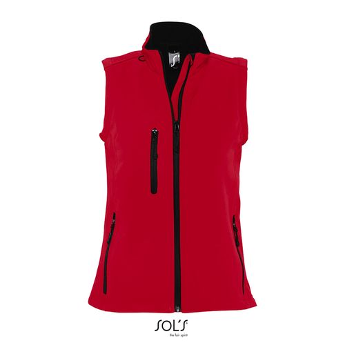 SOFTSHELL FEMME SANS MANCHE SOL'S RALLYE WOMEN