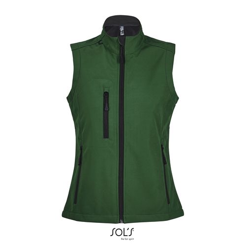 SOFTSHELL FEMME SANS MANCHE SOL'S RALLYE WOMEN