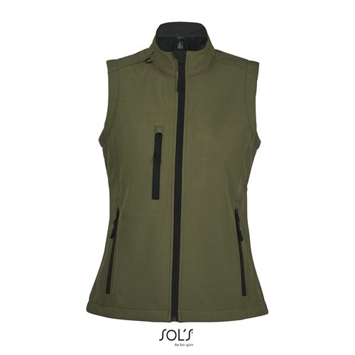 SOFTSHELL FEMME SANS MANCHE SOL'S RALLYE WOMEN