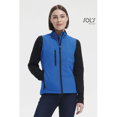 SOFTSHELL FEMME SANS MANCHE SOL'S RALLYE WOMEN - 2