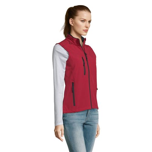 SOFTSHELL FEMME SANS MANCHE SOL'S RALLYE WOMEN