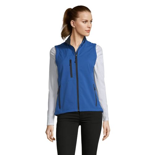 SOFTSHELL FEMME SANS MANCHE SOL'S RALLYE WOMEN