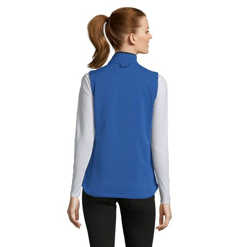 SOFTSHELL FEMME SANS MANCHE SOL'S RALLYE WOMEN