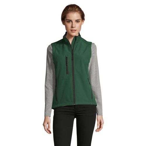 SOFTSHELL FEMME SANS MANCHE SOL'S RALLYE WOMEN