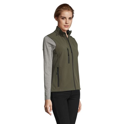SOFTSHELL FEMME SANS MANCHE SOL'S RALLYE WOMEN