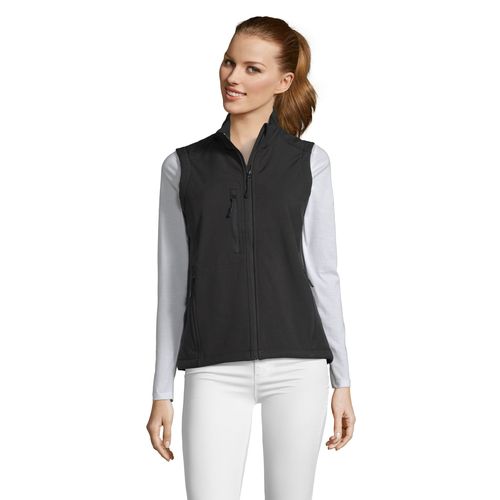 SOFTSHELL FEMME SANS MANCHE SOL'S RALLYE WOMEN