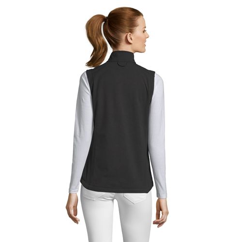 SOFTSHELL FEMME SANS MANCHE SOL'S RALLYE WOMEN