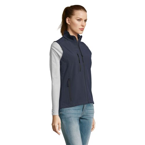 SOFTSHELL FEMME SANS MANCHE SOL'S RALLYE WOMEN