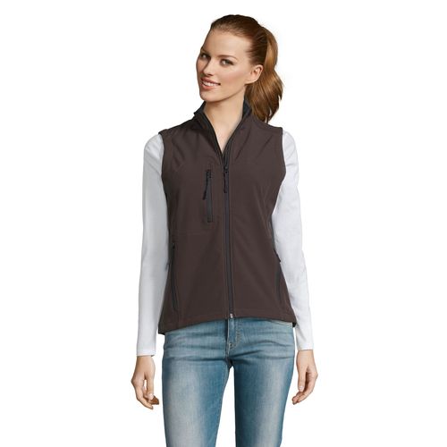 SOFTSHELL FEMME SANS MANCHE SOL'S RALLYE WOMEN