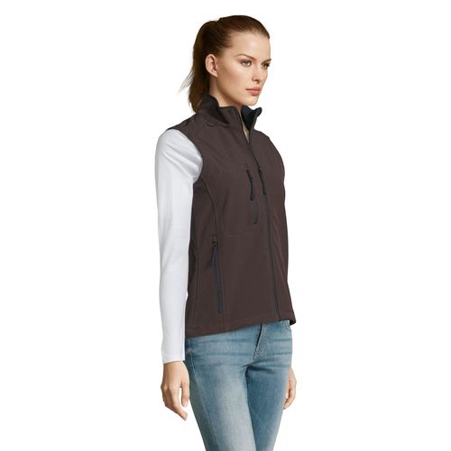 SOFTSHELL FEMME SANS MANCHE SOL'S RALLYE WOMEN