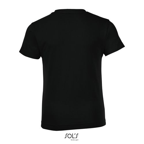 TEE-SHIRT ENFANT COL ROND SOL'S REGENT FIT KIDS