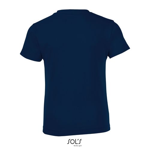 TEE-SHIRT ENFANT COL ROND SOL'S REGENT FIT KIDS