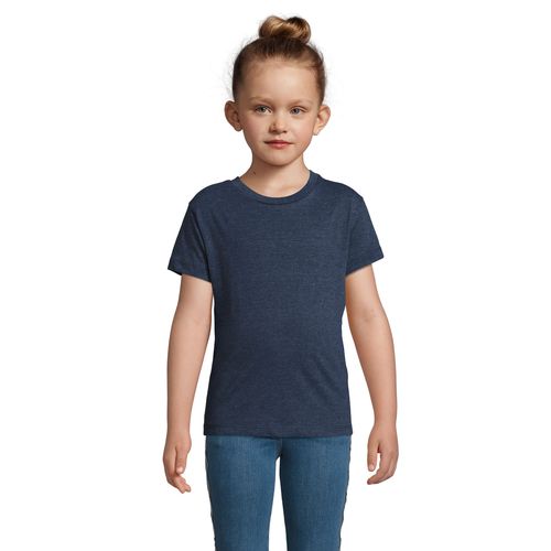 azul denim chiné CAMISETA NIÑOS CUELLO REDONDO SOL'S REGENT FIT KIDS