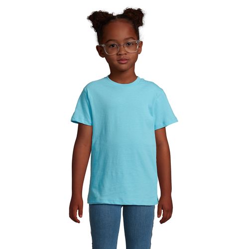 TEE-SHIRT ENFANT COL ROND SOL'S REGENT FIT KIDS