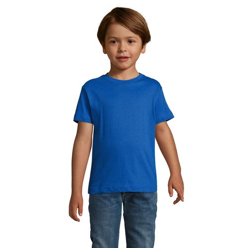TEE-SHIRT ENFANT COL ROND SOL'S REGENT FIT KIDS