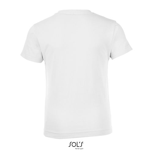 TEE-SHIRT ENFANT COL ROND SOL'S REGENT FIT KIDS - 6