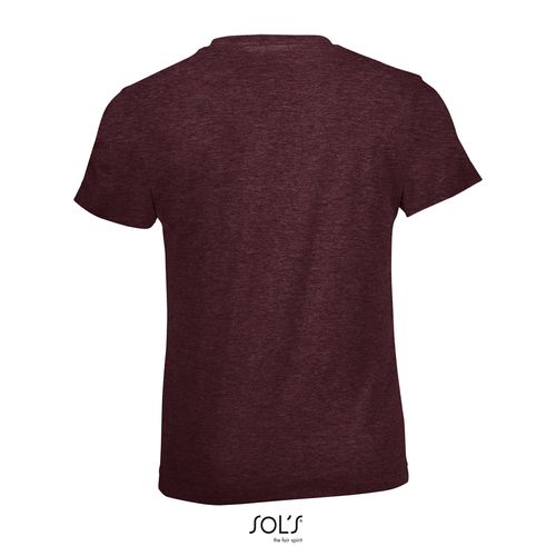 TEE-SHIRT ENFANT COL ROND SOL'S REGENT FIT KIDS
