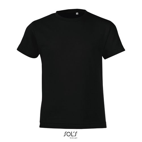 TEE-SHIRT ENFANT COL ROND SOL'S REGENT FIT KIDS