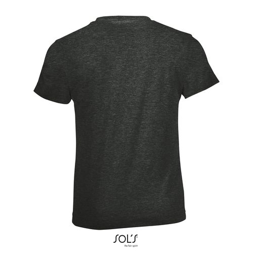 TEE-SHIRT ENFANT COL ROND SOL'S REGENT FIT KIDS