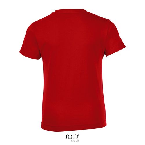 TEE-SHIRT ENFANT COL ROND SOL'S REGENT FIT KIDS