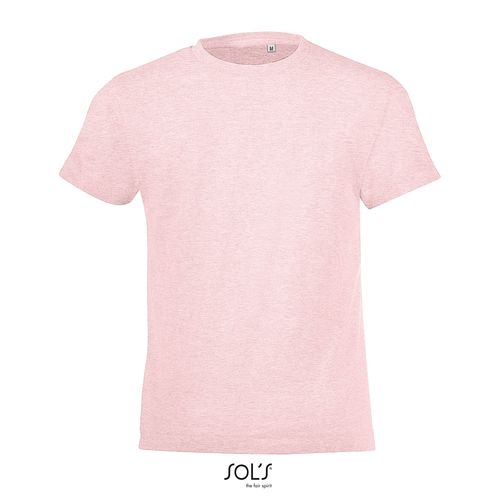 TEE-SHIRT ENFANT COL ROND SOL'S REGENT FIT KIDS