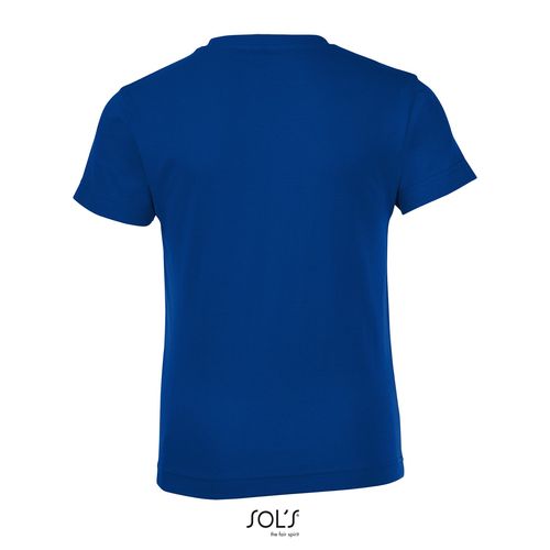 TEE-SHIRT ENFANT COL ROND SOL'S REGENT FIT KIDS