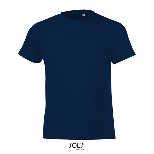 TEE-SHIRT ENFANT COL ROND SOL'S REGENT FIT KIDS