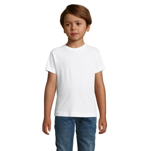 TEE-SHIRT ENFANT COL ROND SOL'S REGENT FIT KIDS