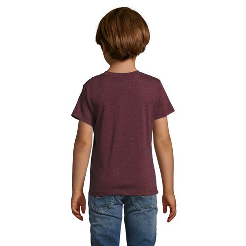 TEE-SHIRT ENFANT COL ROND SOL'S REGENT FIT KIDS