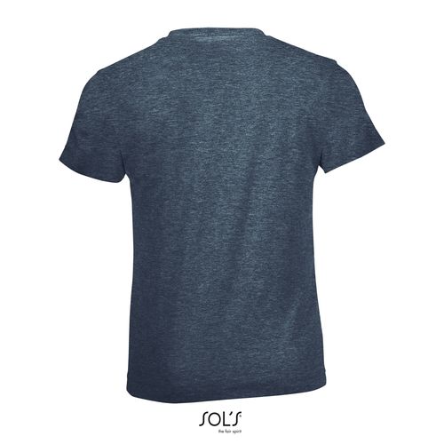TEE-SHIRT ENFANT COL ROND SOL'S REGENT FIT KIDS