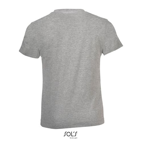 TEE-SHIRT ENFANT COL ROND SOL'S REGENT FIT KIDS