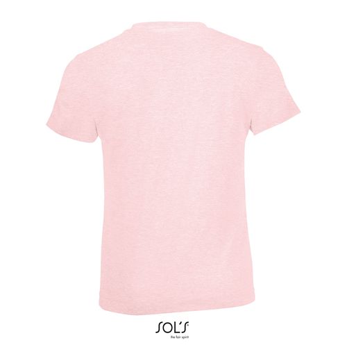 TEE-SHIRT ENFANT COL ROND SOL'S REGENT FIT KIDS