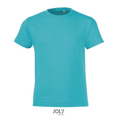 TEE-SHIRT ENFANT COL ROND SOL'S REGENT FIT KIDS