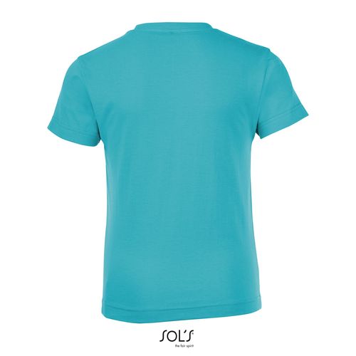 TEE-SHIRT ENFANT COL ROND SOL'S REGENT FIT KIDS