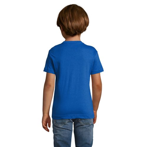 azulón CAMISETA NIÑOS CUELLO REDONDO SOL'S REGENT FIT KIDS