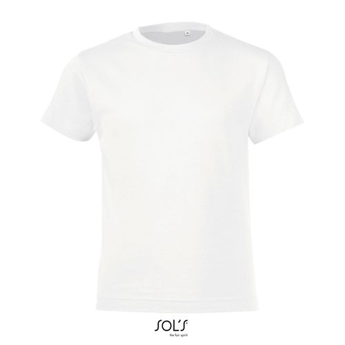 TEE-SHIRT ENFANT COL ROND SOL'S REGENT FIT KIDS - 6