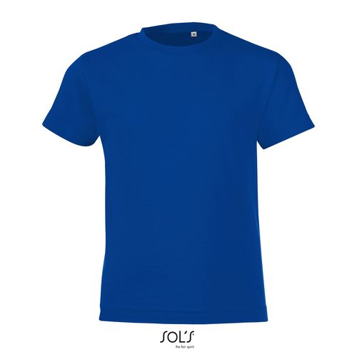 TEE-SHIRT ENFANT COL ROND SOL'S REGENT FIT KIDS