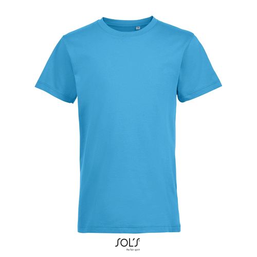 TEE-SHIRT ENFANT COL ROND SOL'S REGENT FIT KIDS