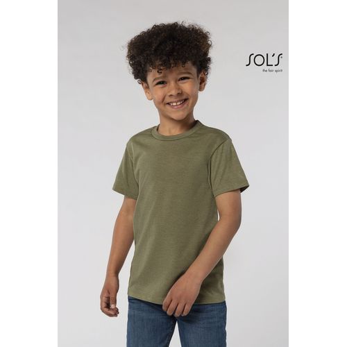 TEE-SHIRT ENFANT COL ROND SOL'S REGENT FIT KIDS - 2