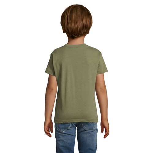TEE-SHIRT ENFANT COL ROND SOL'S REGENT FIT KIDS