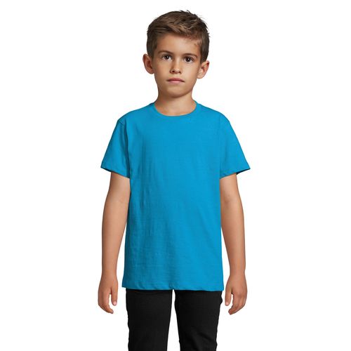 TEE-SHIRT ENFANT COL ROND SOL'S REGENT FIT KIDS