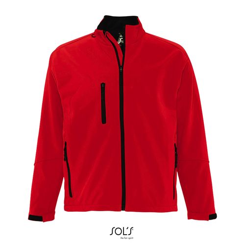 VESTE HOMME ZIPPÉE SOFTSHELL SOL'S RELAX