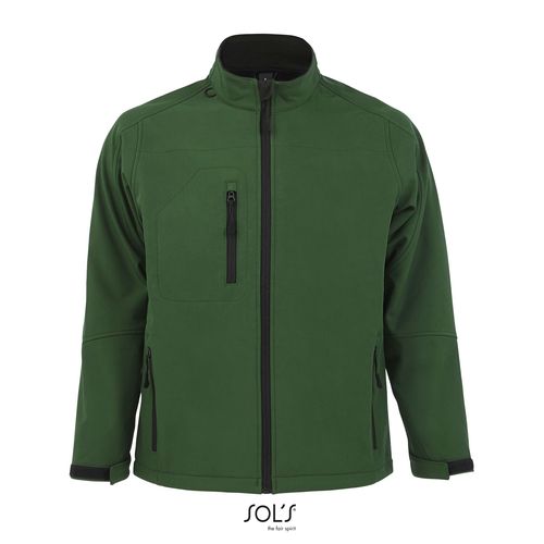 VESTE HOMME ZIPPÉE SOFTSHELL SOL'S RELAX