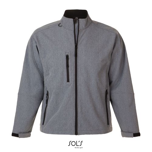 VESTE HOMME ZIPPÉE SOFTSHELL SOL'S RELAX